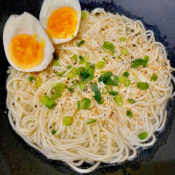 素麺アレンジ♪さっぱり塩素麺❁